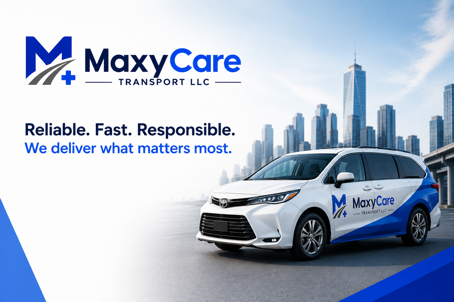MaxyCare Transport Background